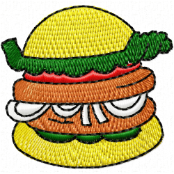 Foods And Sweets Embroidery Design 5 Foods And Sweets Embroidery Design 5
